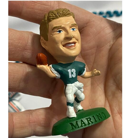 Vintage Miami Dolphins Lot- Dan Marino, toy Cars, 10 3M Stickers 90's 80's - Picture 6 of 16